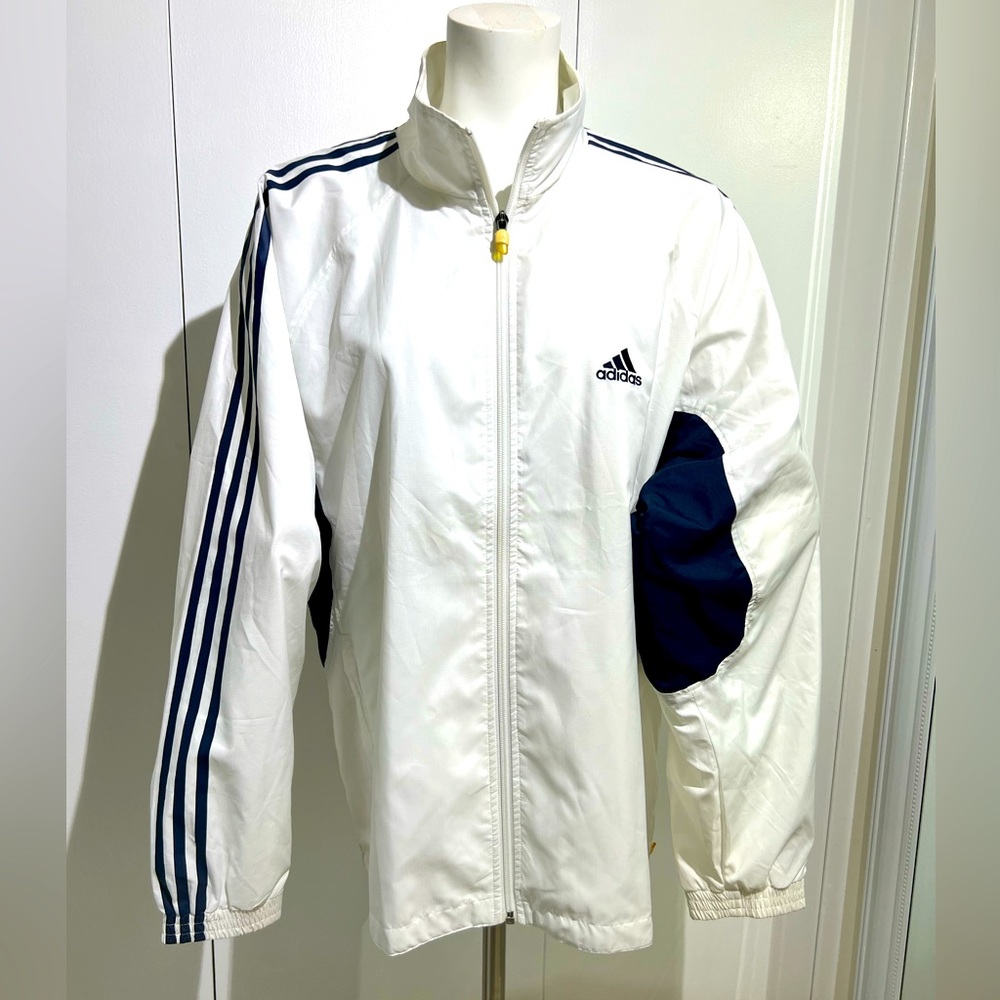 Adidas Mens Lightweight Full Zip Jacket